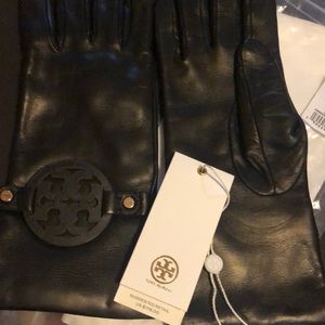 Tory Burch Leather Gloves